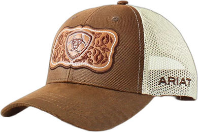 Produktbild von Ariat Trucker Cap Damen Floral Braun Polyester