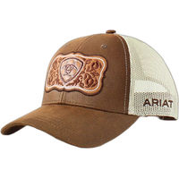 Produktbild von Ariat Trucker Cap Damen Floral Braun Polyester