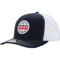 Produktbild von Ariat Trucker Cap für Herren aus Baumwolle mit Round Patch