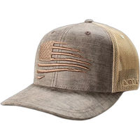 Produktbild von Ariat Trucker Cap Patriot Flag für Herren in Braun aus Polyester