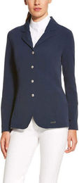 Ariat Turnierjacket Show Coat Artico Navy Blau Größe 34 L – Bild 1 von 1