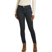 Produktbild von Ariat Ultra Stretch Reithose für Damen aus Baumwolle in Blau 25xR