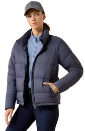 Ariat UltraPuff Daunenjacke aus Nylon in Blau wasserabweisend – Bild 1 von 1
