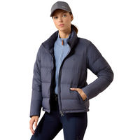Produktbild von Ariat UltraPuff Daunenjacke aus Nylon in Blau wasserabweisend