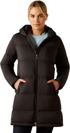 Produktbild von Ariat UltraPuff Daunenjacke für Damen in Schwarz Größe XXL