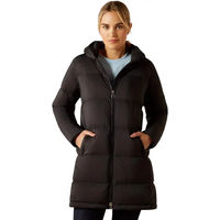 Produktbild von Ariat UltraPuff Daunenjacke für Damen in Schwarz Größe XXL