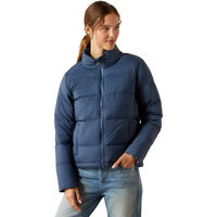 Produktbild von Ariat UltraPuff Daunenjacke für Damen zum Reiten in Blau Größe L