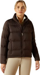 Produktbild von Ariat UltraPuff Daunenjacke für Damen zum Reiten in Braun Größe L