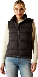 Ariat UltraPuff Daunenweste Damen Schwarz – Bild 1 von 1