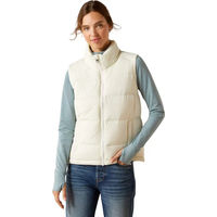 Produktbild von Ariat UltraPuff Daunenweste Damen Weiß XXL