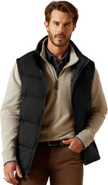 Produktbild von Ariat UltraPuff Daunenweste für Reiter Herren Schwarz Größe M