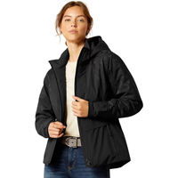 Produktbild von Ariat Valor 2.0 Wasserdichte Reitjacke für Damen in Schwarz Größe S