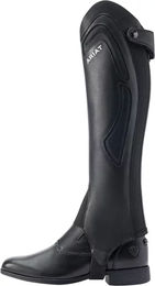 Ariat Venttek Minichaps aus Leder für Sommer Reitbekleidung Unisex Schwarz Größe M – Bild 1 von 1