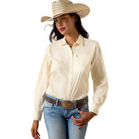 Produktbild von Ariat VentTEK Reitshirt Damen in Grün und Beige Größe M