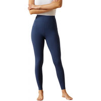 Produktbild von Ariat Venture 2.0 Reithose Damen mit Fleece für den Winter Blau Größe S