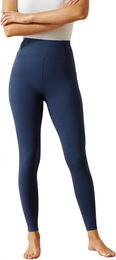 Ariat Venture 2.0 Thermal Full Seat Reitleggings Damen mit Fleece für den Winter Blau Größe L – Bild 1 von 5