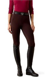 Ariat Venture 2.0 Thermostrumpfhose Damen Vollbesatz Chocolate Plum Größe M – Bild 1 von 1