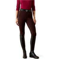 Produktbild von Ariat Venture 2.0 Thermostrumpfhose Damen Vollbesatz Chocolate Plum Größe M