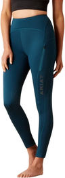 Ariat Venture Damen Reithose Winter Thermal Blau Größe S – Bild 1 von 3