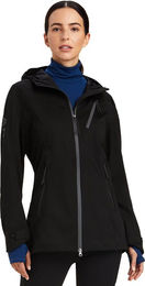 Ariat Venture H2O Regenjacke Damen wasserdicht Schwarz XL – Bild 1 von 1