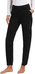 Produktbild von Ariat Venture H2O Shell Reithose Damen Wasserdicht Full Grip Schwarz