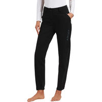 Produktbild von Ariat Venture H2O Shell Reithose Damen Wasserdicht Full Grip Schwarz