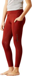 Produktbild von Ariat Venture Reithose für Mädchen Winter wasserabweisend Rot XXL