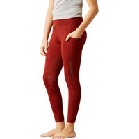 Produktbild von Ariat Venture Reithose für Mädchen Winter wasserabweisend Rot XXL
