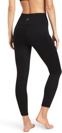 Produktbild von Ariat Venture Thermal Half Grip Reitleggings Damen Winter Schwarz