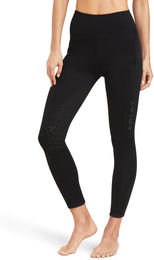 Ariat Venture Thermal Half Grip Winterreithose Damen Schwarz Größe M – Bild 1 von 1