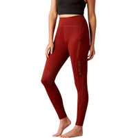 Produktbild von Ariat Venture Thermal Hg Reithose Damen Winter Blaues Jeans-Design mit Mid Grip