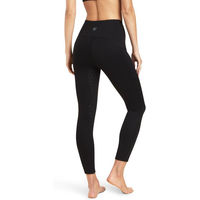 Produktbild von Ariat Venture Thermal Reithose Damen Winter Schwarz XL mit Silikon Half Grip und wasserabweisender Eigenschaft