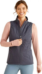 Produktbild von Ariat Venture Weste für Damen aus Polyester in Blau Größe L