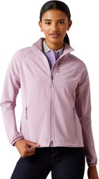 Produktbild von Ariat Versa Reitjacke für Damen in Lila oder Rosa Größe L