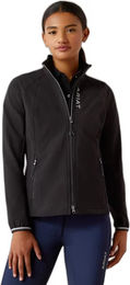 Ariat Versa Reitjacke für Damen in Schwarz Größe S wasserabweisend – Bild 1 von 6