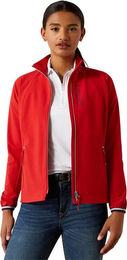 Ariat Versa Team Jacket Reitjacke Damen Rot Polyester Wasserabweisend XS – Bild 1 von 4