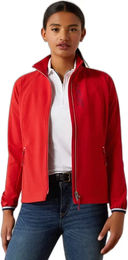 Ariat Versa Team Jacket Reitjacke für Damen in Rot Größe L wasserabweisend aus Polyester – Bild 1 von 6