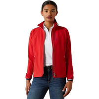 Produktbild von Ariat Versa Team Jacket Reitjacke für Damen in Rot Größe L wasserabweisend aus Polyester