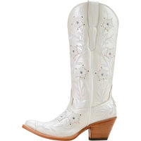 Produktbild von Ariat Western Reitstiefel aus Leder für Damen in Weiß Größe 39