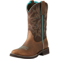 Produktbild von Ariat Westernboots Delilah Reitstiefel aus Leder für Damen in Braun Größe 37 C