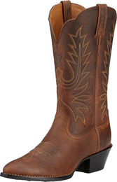 Ariat Westernboots Heritage Reitstiefel aus Leder für Damen in Braun Größe 36,5 C – Bild 1 von 5