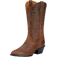 Produktbild von Ariat Westernboots Heritage Reitstiefel aus Leder für Damen in Braun Größe 41 C FM