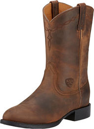 Ariat Westernboots Heritage Roper Reitstiefel aus Leder für Damen in Braun Größe 37 C – Bild 1 von 5