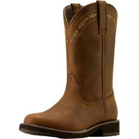 Produktbild von Ariat Westernboots Kearney Round Toe Reitstiefel aus Leder für Damen in Braun Größe 41,5 B