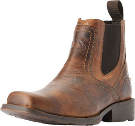 Ariat Westernboots Midtown Rambler Reitstiefel aus Leder für Herren in Braun Größe 40 D – Bild 1 von 5
