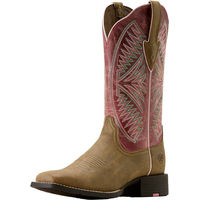 Produktbild von Ariat Westernboots Salina Narrow Cutter Reitstiefel aus Leder für Damen in Braun Größe 42,5 B
