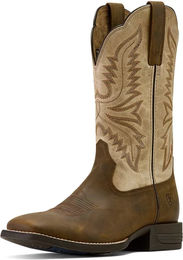 Ariat Westernstiefel aus Leder für Herren in Braun Größe 43 – Bild 1 von 1