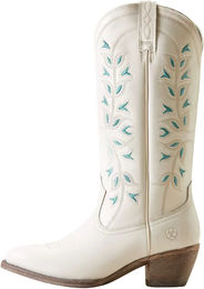 Produktbild von Ariat Westernstiefel Damen Desert Holly aus Leder in Beige und Weiß Größe 37,5