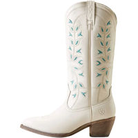 Produktbild von Ariat Westernstiefel Damen Desert Holly aus Leder in Beige und Weiß Größe 37,5