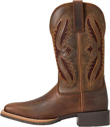 Produktbild von Ariat Westernstiefel Damen Hybrid Rancher VentTek 360 aus Leder Braun Größe 41